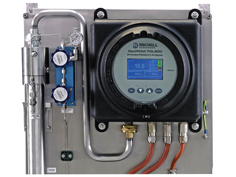 Анализатор влажности Michell Instruments OptiPEAK TDL600