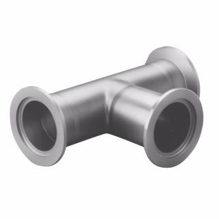 KT01000197- Tee, NW25, 1.97 inch clearance, stainless steel