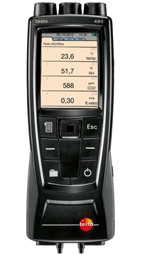 Измеритель Testo 480 IAQ Pro