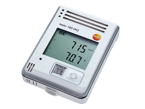 Testo 160 IAQ Wi-Fi Data Logger