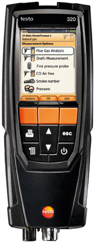 Анализатор горения Testo 320