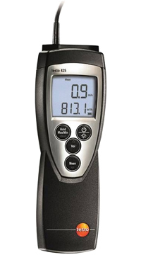 Термоанемометр Testo 425