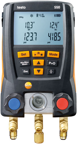 Цифровой манометр Testo 550