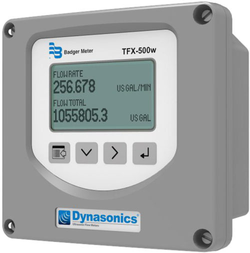 Dynasonics TFX-500w Ultrasonic Flow Meter