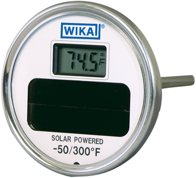 Солнечные термометры WIKA TI.80 / TI.82