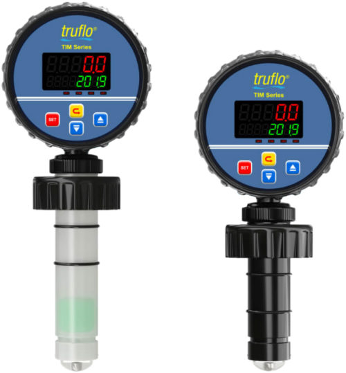 Расходомеры TruFlo серии TI с лопастными колесами