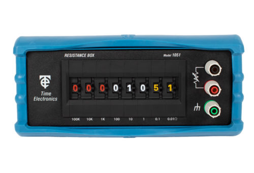 Time Electronics 1051 Десятилетие Box