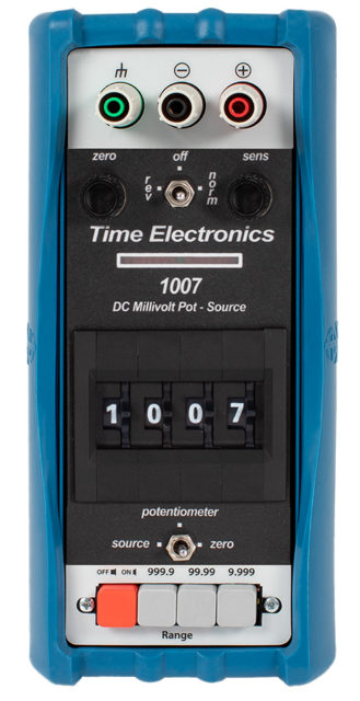 Time Electronics 1007 Потенциометр и источник милливольт постоянного тока