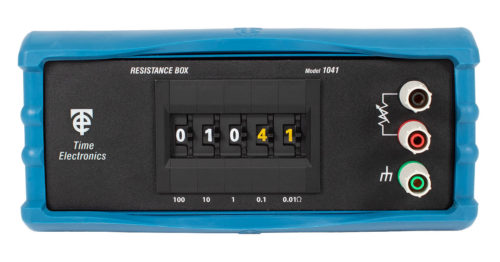 Time Electronics 1041 Десятилетие Box