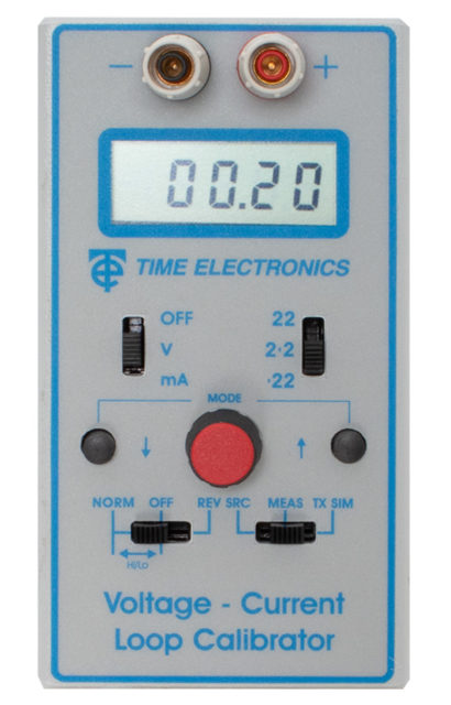 Электрический калибратор Time Electronics 1048