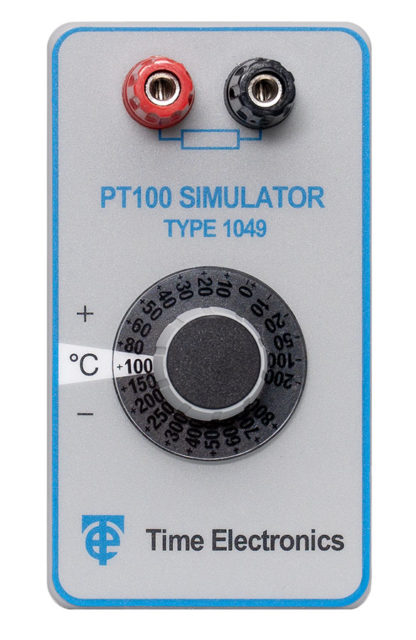 Симулятор Time Electronics 1049 PT100