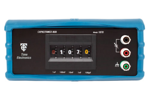 Time Electronics 1070 Десятилетие Box