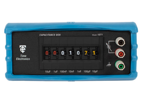 Time Electronics 1071 Десятилетие Box