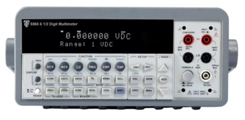 Настольный цифровой мультиметр Time Electronics 5065