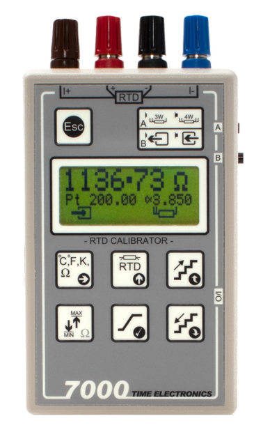 Калибратор температуры Time Electronics 7000