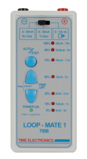 Симулятор и источник контура Time Electronics 7006