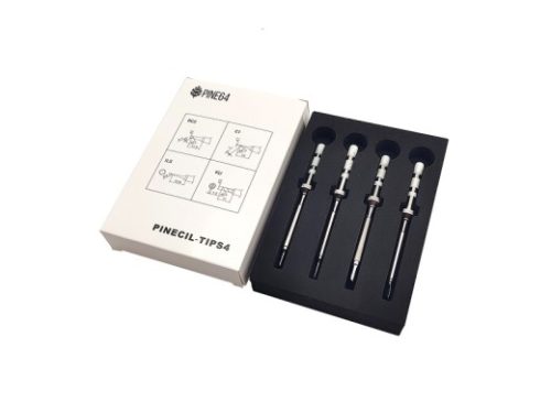 Набор коротких паяльных жал PINECIL (тонких)