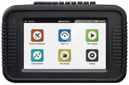 Регистратор данных MadgeTech Titan S8