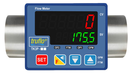 Расходомеры TruFlo TK3 с лопастными колесами