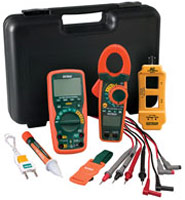 Extech TK505 Профессиональный набор для тестирования мультиметра/клещи