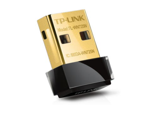 Оборудование TP-Link TL-WN725N Бесшумный Wi-Fi