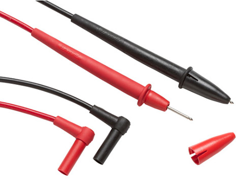 Комплект измерительных проводов с твердыми наконечниками Fluke TL75