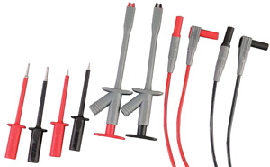 Комплект электрических испытательных проводов Extech TL810