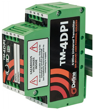Изолированный передатчик Define Instruments TM-4DPI
