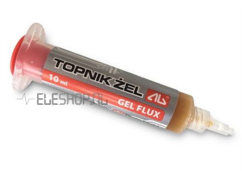 Не требующий очистки гель-флюс 10мл