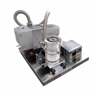 Номер детали: X1699-64080- Турбонасосная система TPS-flexy, турбонасос TwisTorr 74 FS, DN 63 ISO-K, первичный спиральный насос IDP-3, 120 В, встроенный контроллер