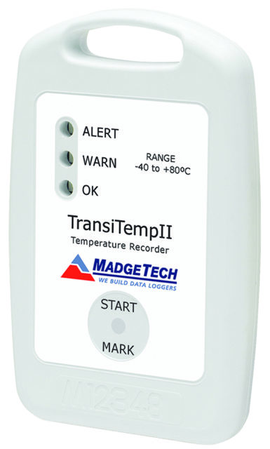 Регистратор данных температуры MadgeTech TransiTempII