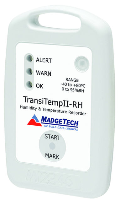 Регистратор данных температуры и влажности MadgeTech TransiTempII-RH