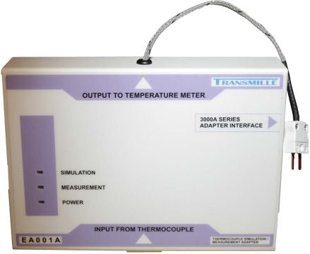 Transmille EA001A Адаптер для моделирования термопары