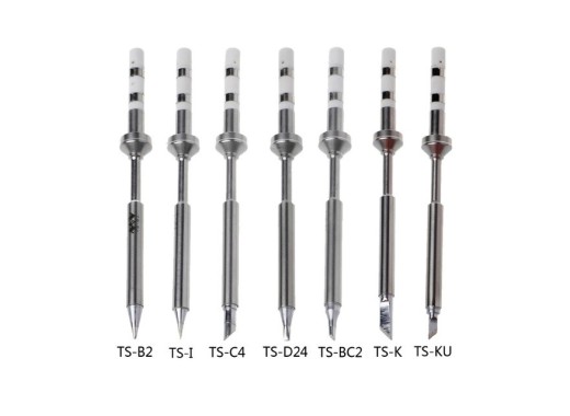 Насадки для пайки TS100 и TS101