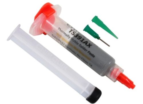 Chipquik TS391AX Не требующая очистки паяльная паста