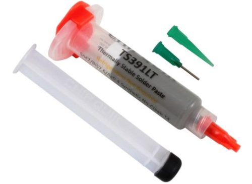 Chipquik TS391LT Не требующая очистки паяльная паста, не содержащая свинца