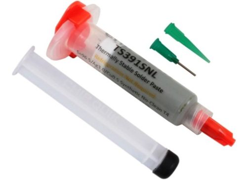 Chipquik TS391SNL Не требующая очистки паяльная паста, не содержащая свинца