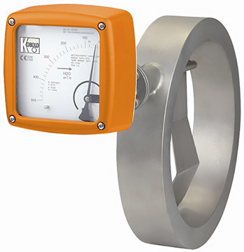 Kobold TSK Series Flap Flow Meter