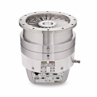 9698888- Turbo-V 3K-G Turbo Pump and Controller, DN 250 ISO-F, integrated purge & vent device. Pumping Systems include Pump and Controller with 230 V Integrated Electronics, inlet screen installed on the pump, separate centering ring and pre-installed IP54 mating connectors.