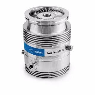 X3513-64014- TwisTorr 305 FS turbo pump, DN 160 ISO-K, water cooling