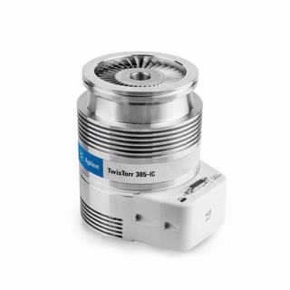 X3513-64028- TwisTorr 305-IC turbo pump, DN 100 ISO-K, water cooling, RS232