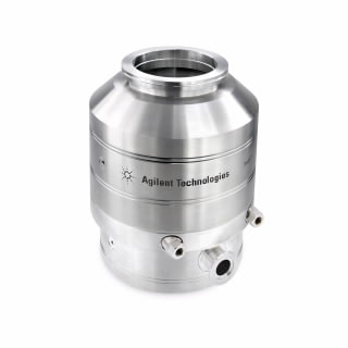 X3511-64036- Obsolete. TwisTorr 404 FS Turbo Pump, One Speed, CFF6 inlet flange, air cooling, KF25 foreline flange