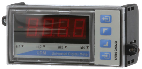 Цифровой панельный измеритель Carlo Gavazzi UDM35