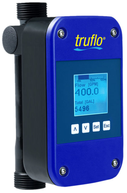 Ультразвуковой расходомер TruFlo UltraFlo серии 4000