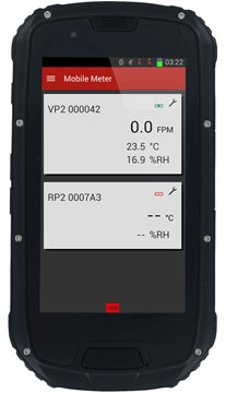 Беспроводной сенсорный планшет Dwyer UHH2