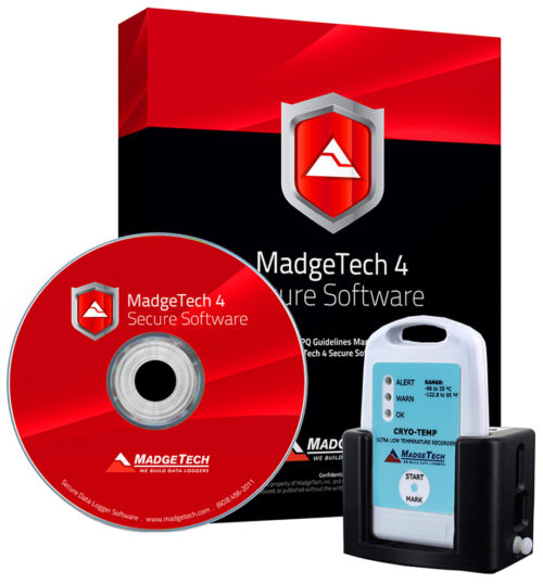 Система регистрации данных со сверхнизкой морозильной камерой MadgeTech ULT90