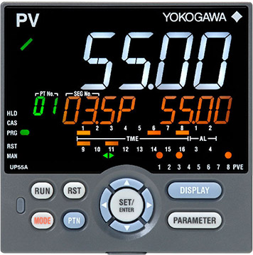 Контроллер профиля Yokogawa UP55A