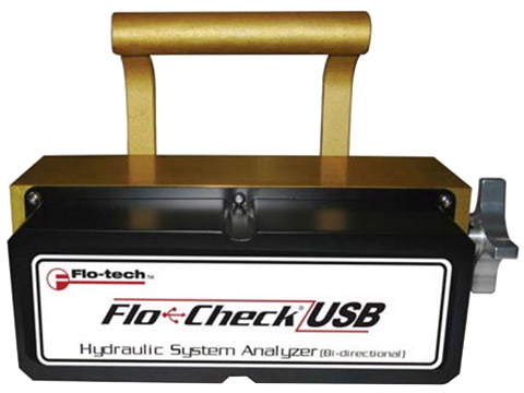 USB-анализатор гидравлической системы Flo-tech