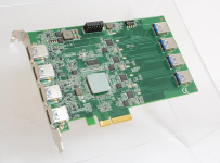 CRNS832 — Neousys — плата USB 3, высокая производительность, 4 порта