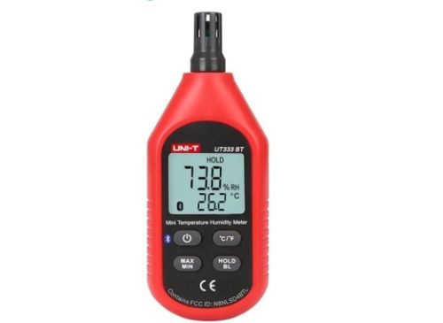 Миниметр температуры и влажности UNI-T UT333BT